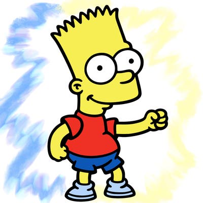 simpsons bart