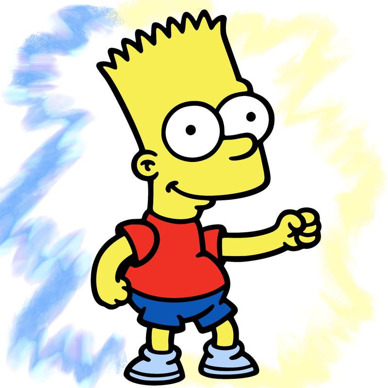 simpsons bart