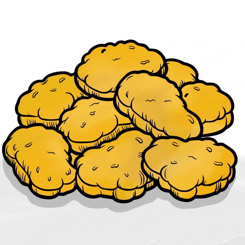 chicken nuggets