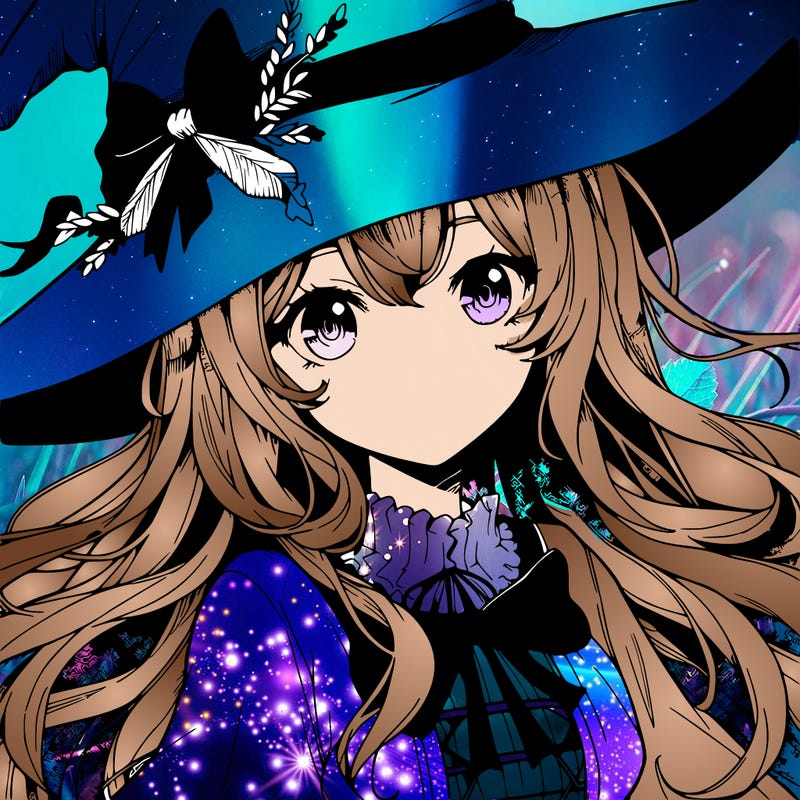 manga witch