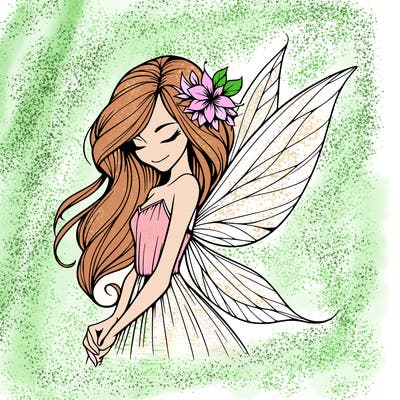 realistic fairy