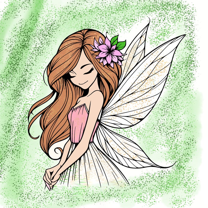 realistic fairy