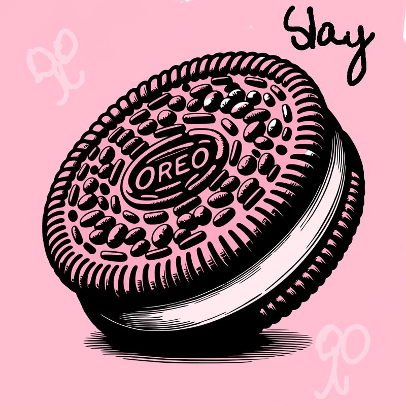 realistic oreo