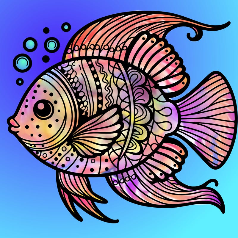 beautiful ocean fish