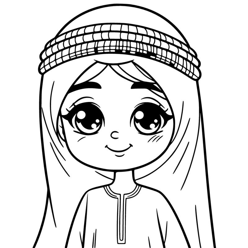 arab girl