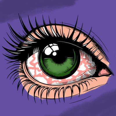 realistic eye