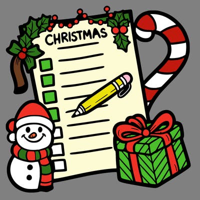christmas list