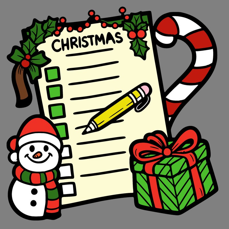 christmas list