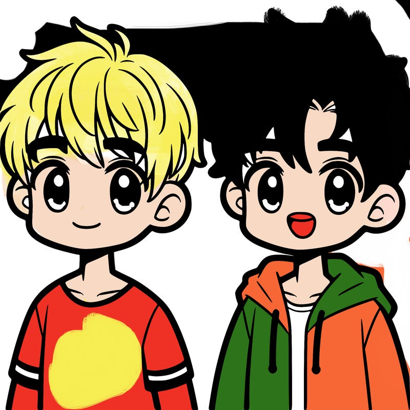 boys drawings