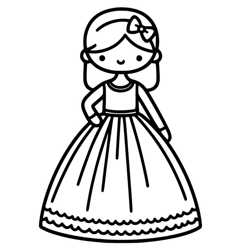 person wearing a dress