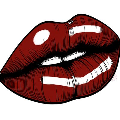 realistic lips
