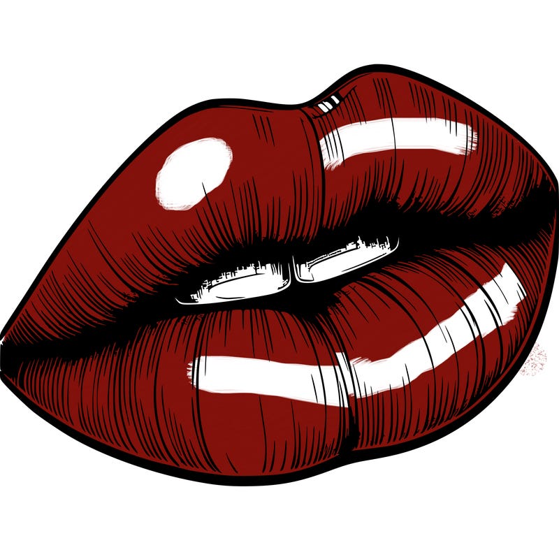 realistic lips