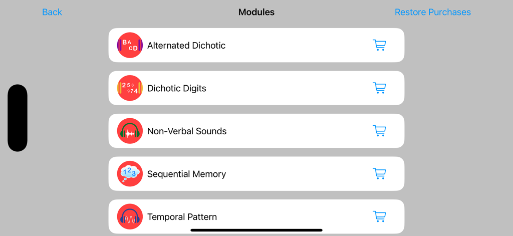 Auditory Training - Education App | MWM