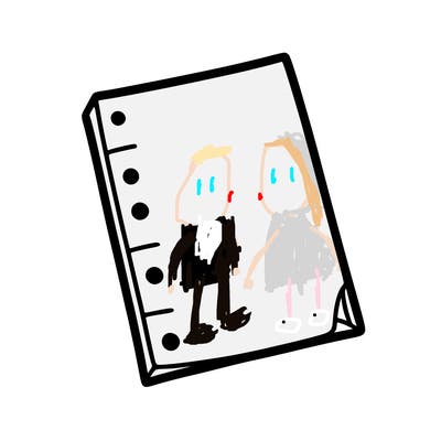 blank paper with nothing