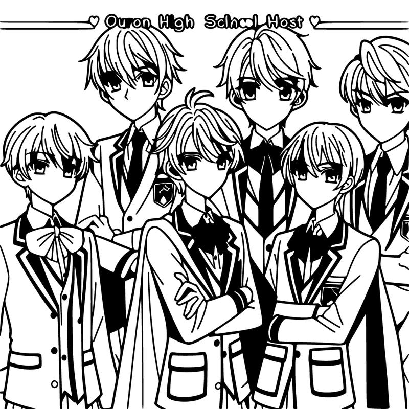 ouron high school host club