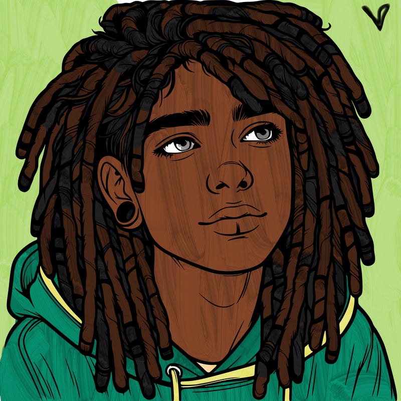 realistic teen dread head
