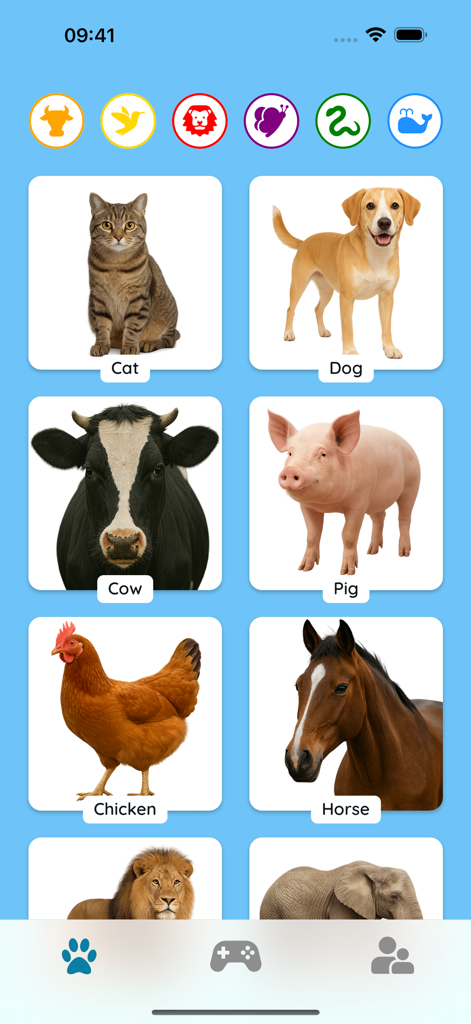 Animal Sounds: Learn & Play - Education App | MWM