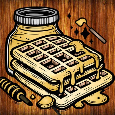 waffles