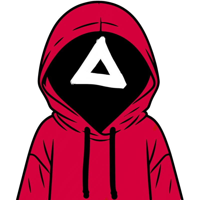 faceless girl in hoodie