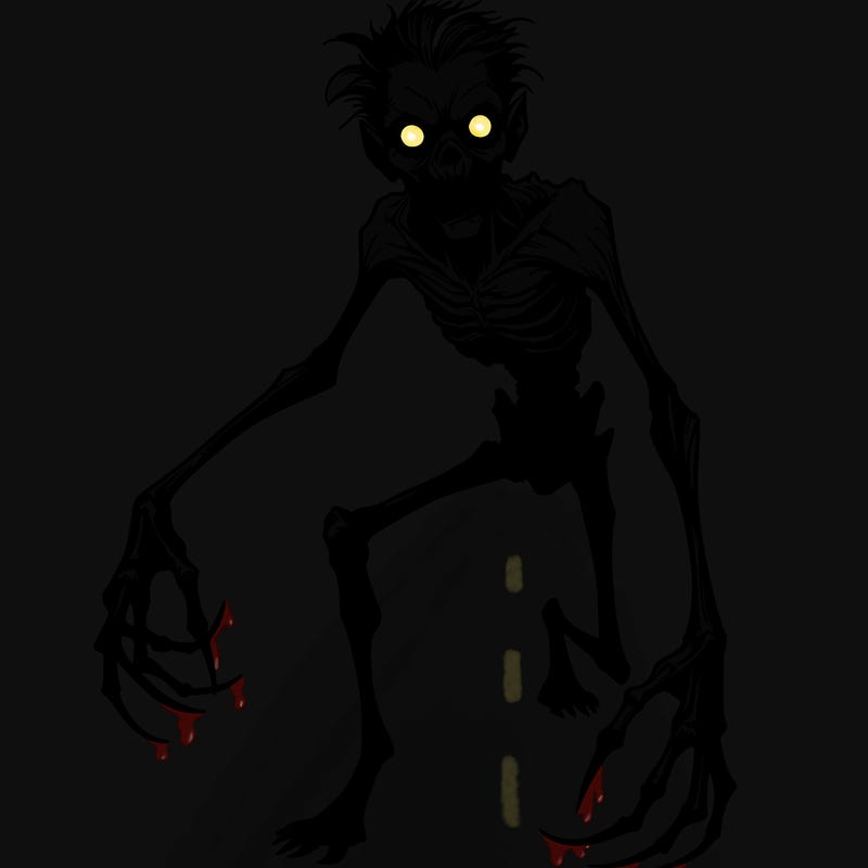 skinwalker creepy realistic