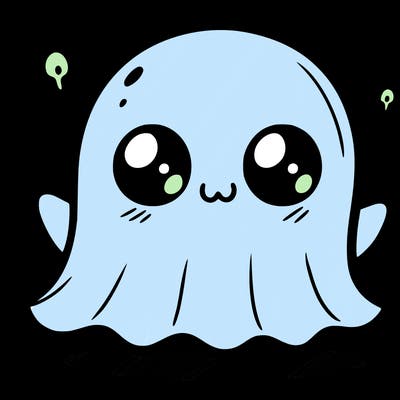 cute ghost