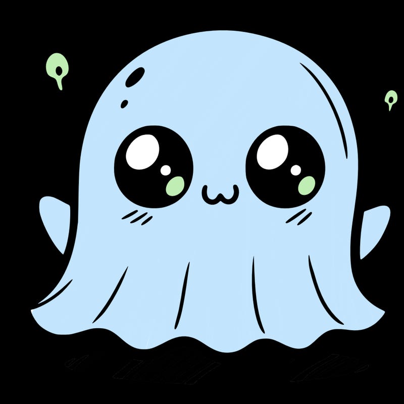 cute ghost