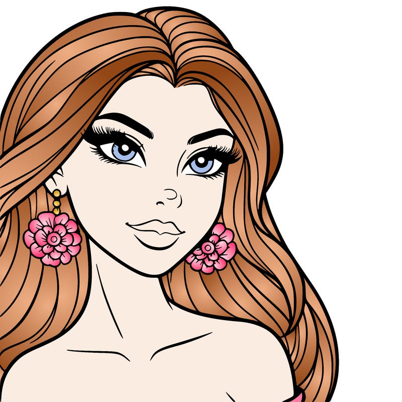 beautiful woman