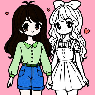 girl couple