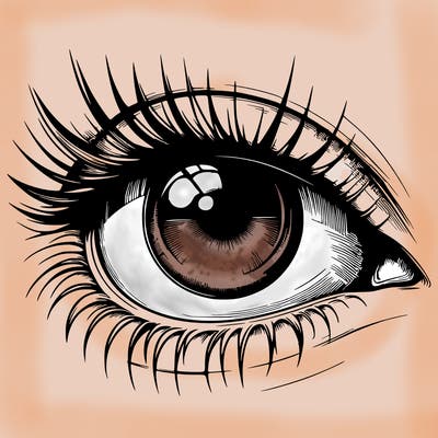 realistic eye