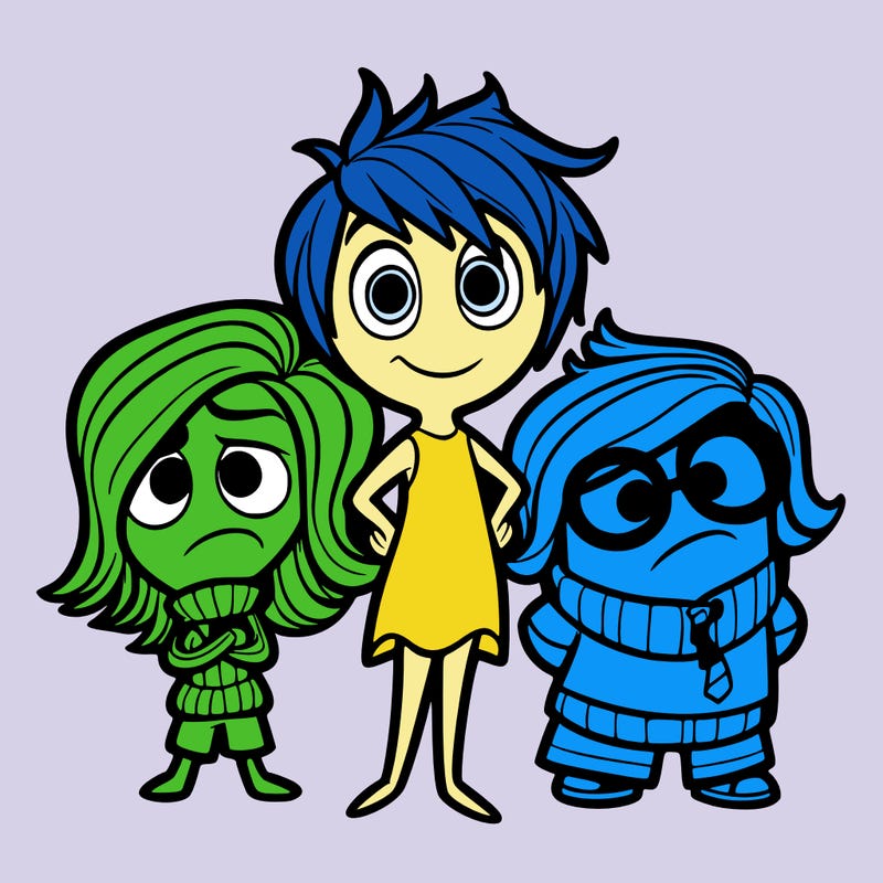inside out2 characters