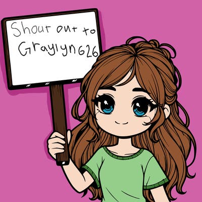 realistic girl holding a sigh thats blank