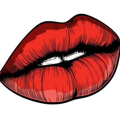realistic lips