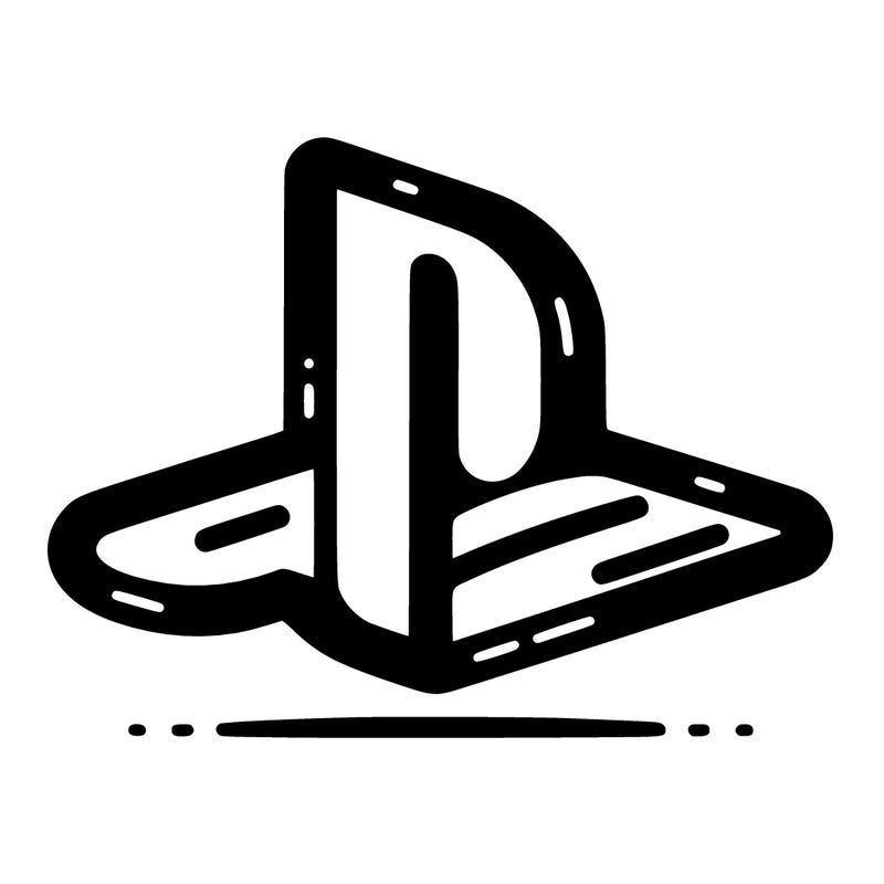 the playstation logo