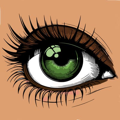 realistic eye
