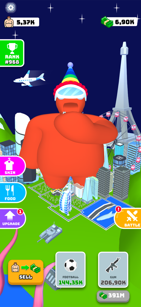 Eating Hero: Clicker Food Game - Games App | MWM