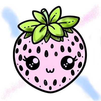 cute strawberry