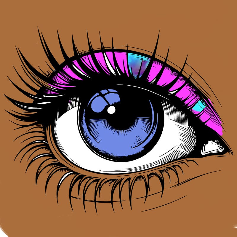 realistic eye