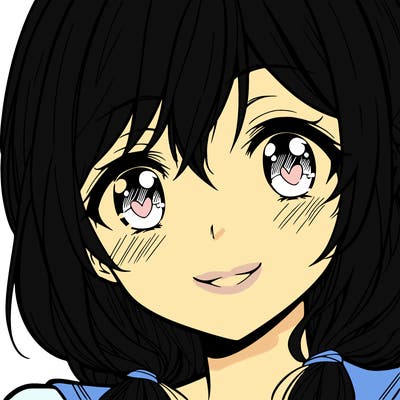 anime faces