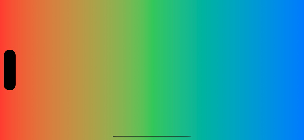 Camera Test Cards - A full screen horizontal color spectrum gradient used for testing camera color rendering and sensor accuracy