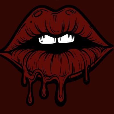 lips that look realistic and drip