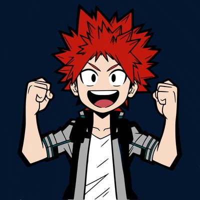 realistic denki kaminari