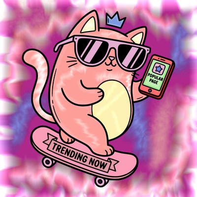 something to get me on to the popular page