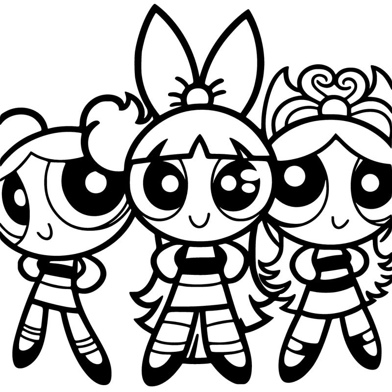 power puff girls