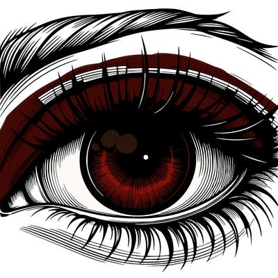 realistic eye
