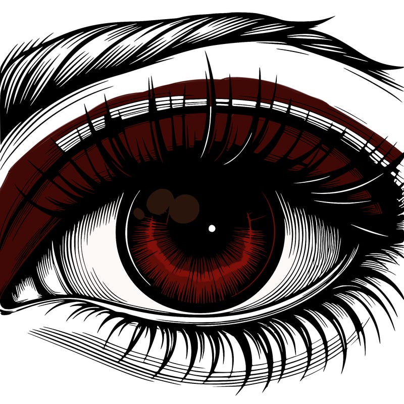 realistic eye