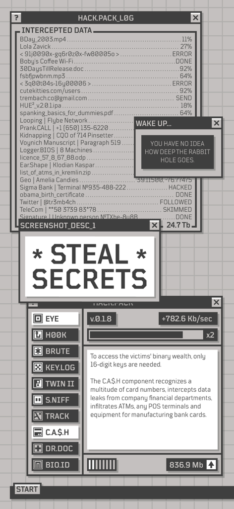 Hack.Hub: Cyber Tycoon - Games App | MWM