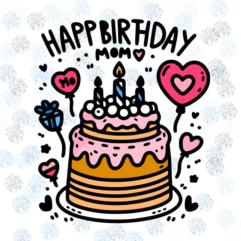 happy birthday mom ❤️