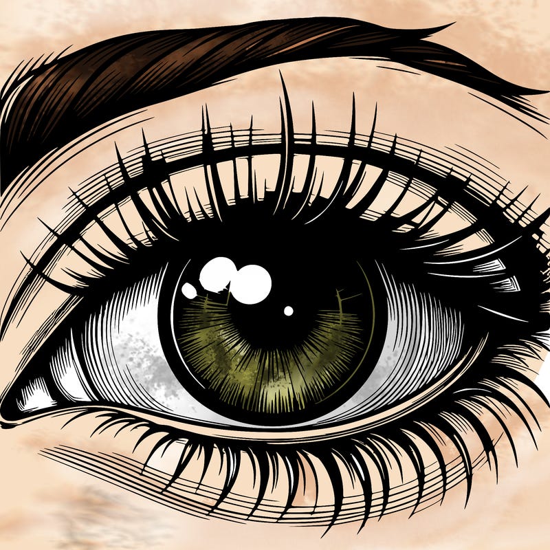 realistic eye