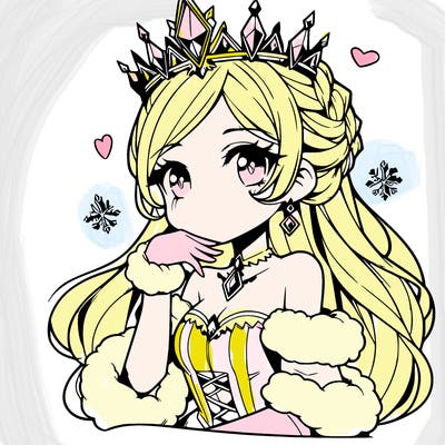 manga ice queen