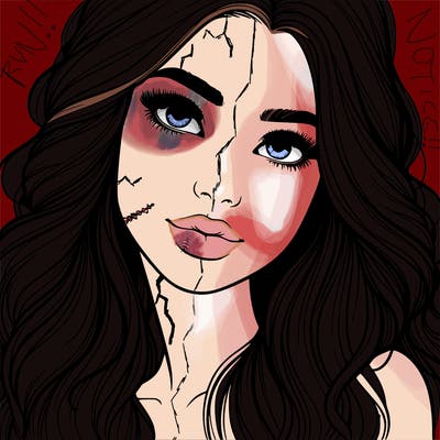 beautiful realistic girl